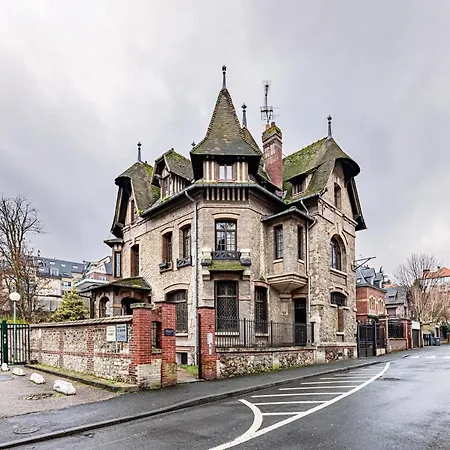 Апартаменты Le Chateau Senard, Cosy 23 M2 Au Calme Proche Gare - 3 Min