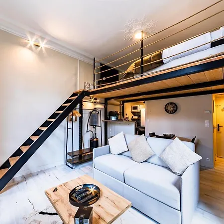 Le Chateau Senard, Cosy 23 M2 Au Calme Proche Gare - 3 Min *