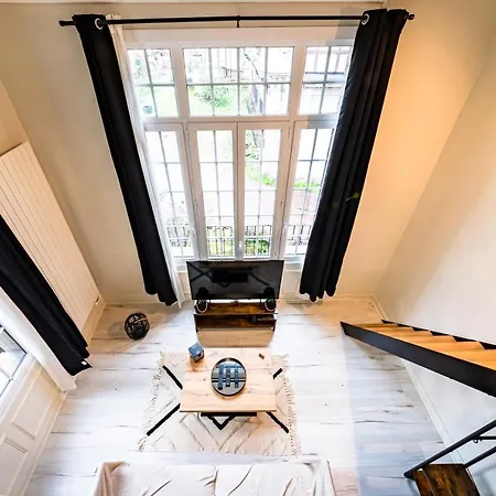 公寓 Le Chateau Senard, Cosy 23 M2 Au Calme Proche Gare - 3 Min 鲁昂