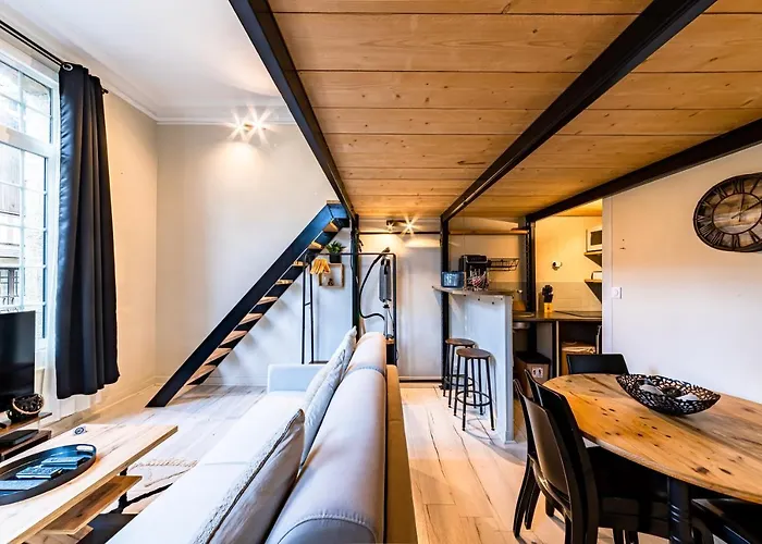 Le Chateau Senard, Cosy 23 M2 Au Calme Proche Gare - 3 Min Appartamento