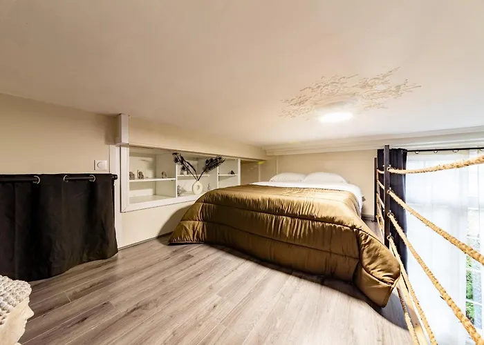 Le Chateau Senard, Cosy 23 M2 Au Calme Proche Gare - 3 Min Rouen