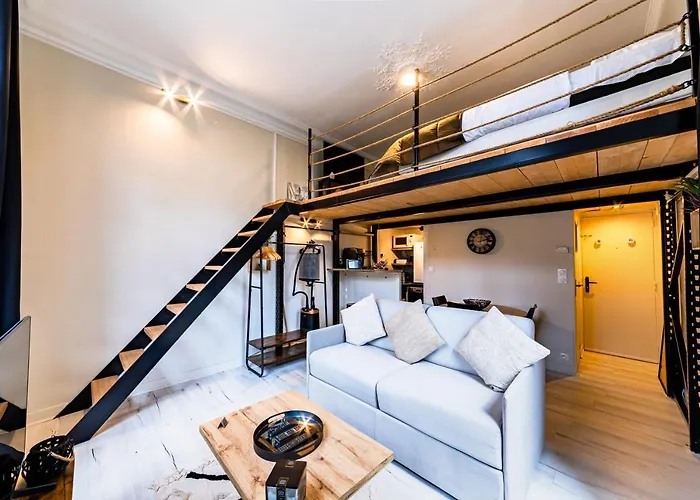 Le Chateau Senard, Cosy 23 M2 Au Calme Proche Gare - 3 Min *