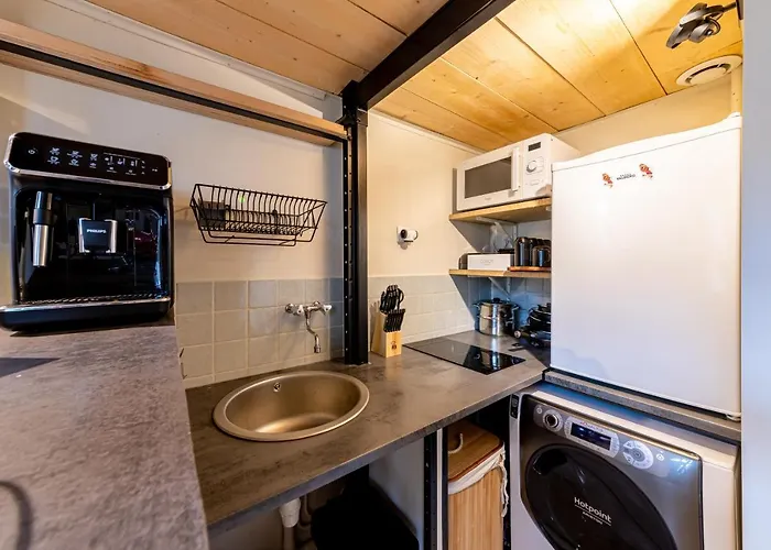 Le Chateau Senard, Cosy 23 M2 Au Calme Proche Gare - 3 Min Appartamento