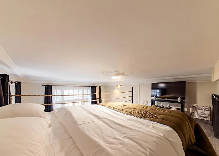 Appartamento Le Chateau Senard, Cosy 23 M2 Au Calme Proche Gare - 3 Min