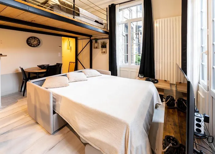 Appartamento Le Chateau Senard, Cosy 23 M2 Au Calme Proche Gare - 3 Min